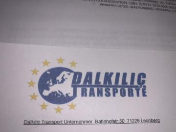 DALKILIC TRANSPORTUNTERNEHMER (INH.)